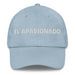 El Apasionado The Passionate One Mexican Spanish Pride Gift Regalo Dad Hat Mexicada Light Blue