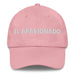 El Apasionado The Passionate One Mexican Spanish Pride Gift Regalo Dad Hat Mexicada Pink