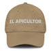 El Apicultor The Beekeeper Mexican Spanish Pride Gift Regalo Dad Hat - Mexicada