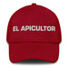 El Apicultor The Beekeeper Mexican Spanish Pride Gift Regalo Dad Hat Mexicada Cranberry