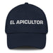 El Apicultor The Beekeeper Mexican Spanish Pride Gift Regalo Dad Hat Mexicada Navy