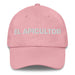 El Apicultor The Beekeeper Mexican Spanish Pride Gift Regalo Dad Hat Mexicada Pink