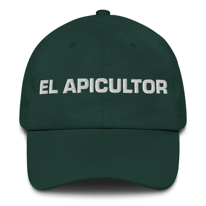 El Apicultor The Beekeeper Mexican Spanish Pride Gift Regalo Dad Hat Mexicada Spruce