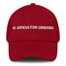 El Apicultor Urbano The Urban Beekeeper Mexican Spanish Pride Gift Regalo Dad Hat - Mexicada