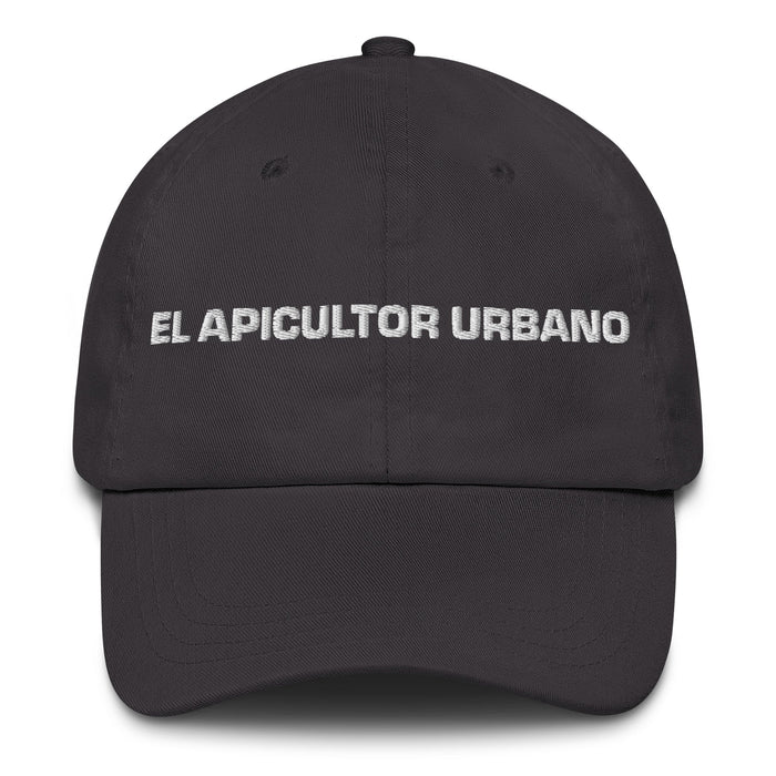 El Apicultor Urbano The Urban Beekeeper Mexican Spanish Pride Gift Regalo Dad Hat - Mexicada