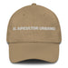 El Apicultor Urbano The Urban Beekeeper Mexican Spanish Pride Gift Regalo Dad Hat Mexicada Khaki