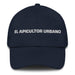 El Apicultor Urbano The Urban Beekeeper Mexican Spanish Pride Gift Regalo Dad Hat Mexicada Navy