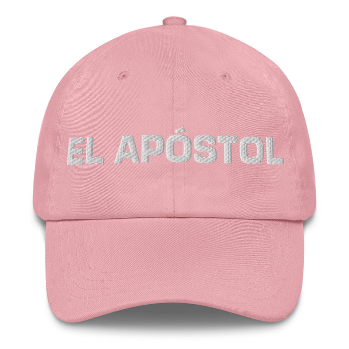 El Apóstol The Apostle Mexican Spanish Pride Gift Regalo Dad Hat - Mexicada