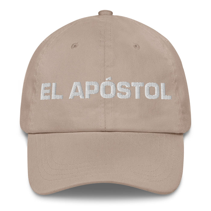 El Apóstol The Apostle Mexican Spanish Pride Gift Regalo Dad Hat - Mexicada