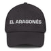 El Aragonés The Aragonese Mexican Spanish Pride Gift Regalo Dad Hat Mexicada Dark Grey