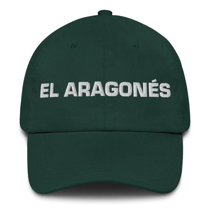 El Aragonés The Aragonese Mexican Spanish Pride Gift Regalo Dad Hat Mexicada Spruce