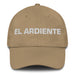 El Ardiente The Fiery One Mexican Spanish Pride Gift Regalo Dad Hat - Mexicada