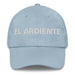 El Ardiente The Fiery One Mexican Spanish Pride Gift Regalo Dad Hat - Mexicada