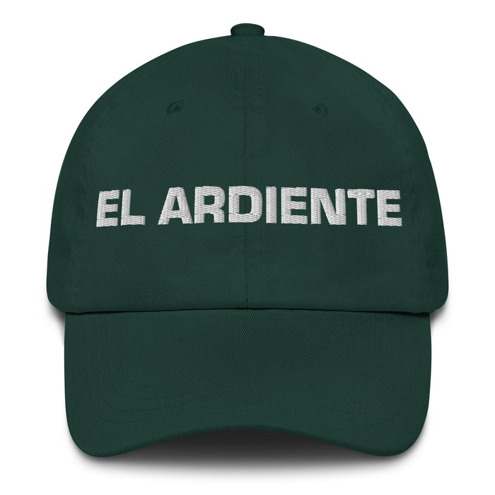 El Ardiente The Fiery One Mexican Spanish Pride Gift Regalo Dad Hat - Mexicada