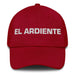 El Ardiente The Fiery One Mexican Spanish Pride Gift Regalo Dad Hat - Mexicada