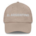 El Argentino The Argentine Mexican Spanish Pride Gift Regalo Dad Hat - Mexicada