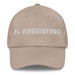 El Argentino The Argentine Mexican Spanish Pride Gift Regalo Dad Hat Mexicada Stone