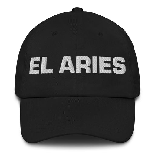 El Aries The Aries Mexican Spanish Pride Gift Regalo Dad Hat - Mexicada