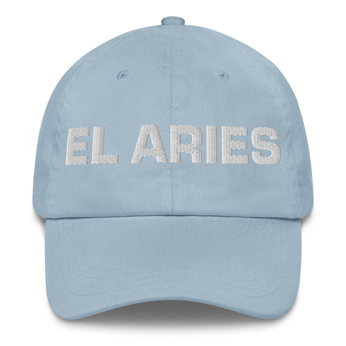 El Aries The Aries Mexican Spanish Pride Gift Regalo Dad Hat - Mexicada