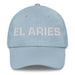 El Aries The Aries Mexican Spanish Pride Gift Regalo Dad Hat - Mexicada