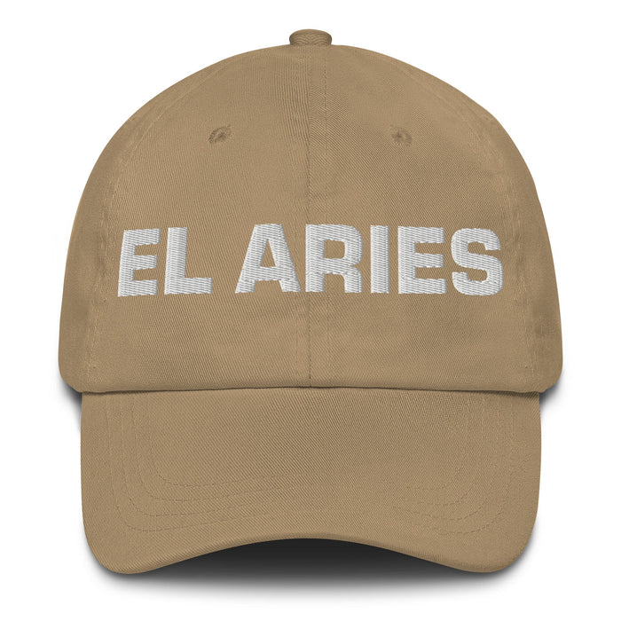 El Aries The Aries Mexican Spanish Pride Gift Regalo Dad Hat - Mexicada