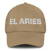 El Aries The Aries Mexican Spanish Pride Gift Regalo Dad Hat - Mexicada