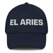 El Aries The Aries Mexican Spanish Pride Gift Regalo Dad Hat - Mexicada