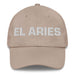 El Aries The Aries Mexican Spanish Pride Gift Regalo Dad Hat - Mexicada