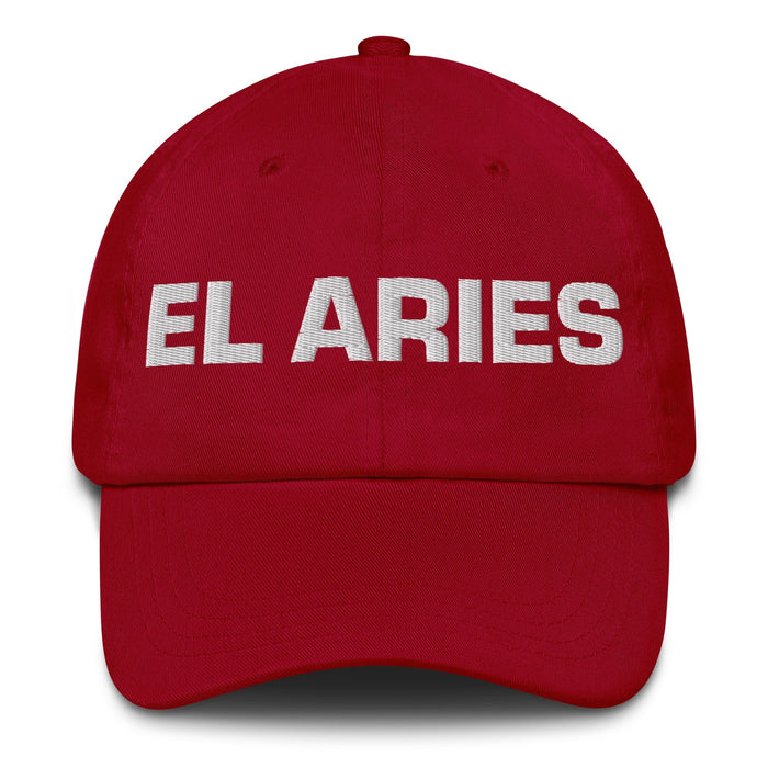 El Aries The Aries Mexican Spanish Pride Gift Regalo Dad Hat - Mexicada