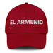 El Armenio The Armenian Mexican Spanish Pride Gift Regalo Dad Hat - Mexicada