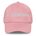 El Armenio The Armenian Mexican Spanish Pride Gift Regalo Dad Hat Mexicada Pink