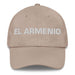 El Armenio The Armenian Mexican Spanish Pride Gift Regalo Dad Hat Mexicada Stone