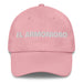 El Armonioso The Harmonious One Mexican Spanish Pride Gift Regalo Dad Hat Mexicada Pink