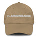 El Armonizador The Harmonizer Mexican Spanish Pride Gift Regalo Dad Hat Mexicada Khaki