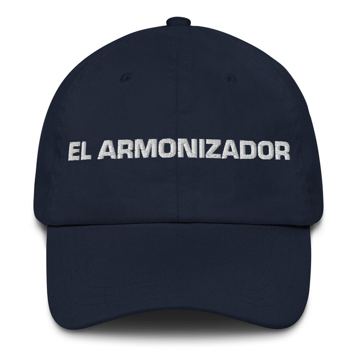 El Armonizador The Harmonizer Mexican Spanish Pride Gift Regalo Dad Hat Mexicada Navy