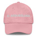 El Arqueólogo The Archaeologist Mexican Spanish Pride Gift Regalo Dad Hat Mexicada Pink