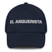 El Arquerista The Archer Mexican Spanish Pride Gift Regalo Dad Hat Mexicada Navy