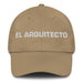 El Arquitecto The Architect Mexican Spanish Pride Gift Regalo Dad Hat - Mexicada