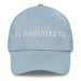 El Arquitecto The Architect Mexican Spanish Pride Gift Regalo Dad Hat - Mexicada