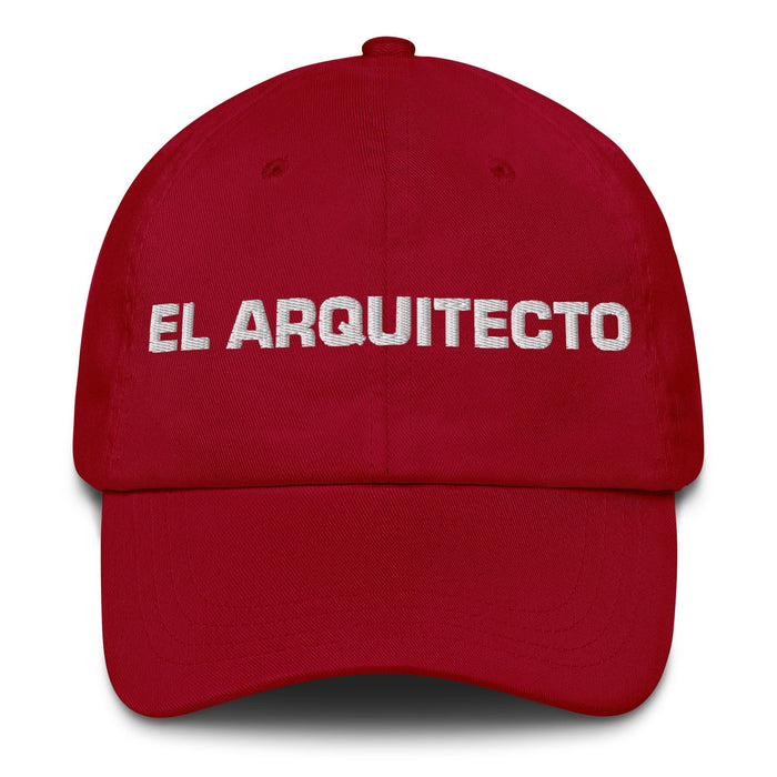 El Arquitecto The Architect Mexican Spanish Pride Gift Regalo Dad Hat - Mexicada