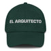 El Arquitecto The Architect Mexican Spanish Pride Gift Regalo Dad Hat - Mexicada