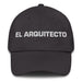 El Arquitecto The Architect Mexican Spanish Pride Gift Regalo Dad Hat Mexicada Dark Grey