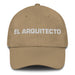 El Arquitecto The Architect Mexican Spanish Pride Gift Regalo Dad Hat Mexicada Khaki