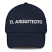 El Arquitecto The Architect Mexican Spanish Pride Gift Regalo Dad Hat Mexicada Navy