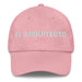 El Arquitecto The Architect Mexican Spanish Pride Gift Regalo Dad Hat Mexicada Pink