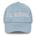 El Arre The Agreeable One Mexican Spanish Pride Gift Regalo Dad Hat Mexicada Light Blue