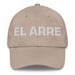 El Arre The Agreeable One Mexican Spanish Pride Gift Regalo Dad Hat Mexicada Stone