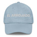 El Arrojado The Bold One Mexican Spanish Pride Gift Regalo Dad Hat Mexicada Light Blue