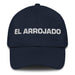 El Arrojado The Bold One Mexican Spanish Pride Gift Regalo Dad Hat Mexicada Navy