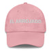 El Arrojado The Bold One Mexican Spanish Pride Gift Regalo Dad Hat Mexicada Pink